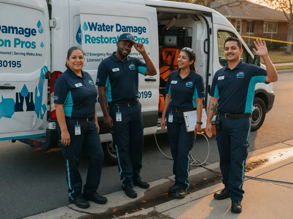 Water Damage Restoration company in Arlington, VT